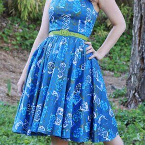Pinup Couture Harley Tiki Dress